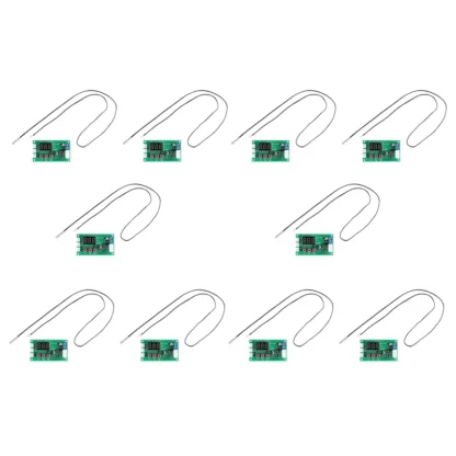 Controlador de velocidad del ventilador del Motor, controlador de Control de temperatura, soporte EC EBM, DC 12V, 24V, 48V, 5A, 2, 3, 4 cables, PWM, ABGZ-10X