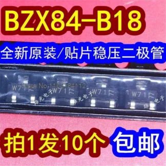Lote de 5 unidades de BZX84-B18, W71, W7I, SOT23