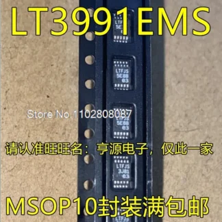LT3991EMSE # TRPBF LT3991EMS LT3991 LTFJS MSOP10