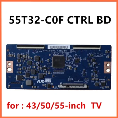Placa lógica Original probada, 55T32-C0F, CTRL, BD, 50 ", compatible Con TV t-con, modelo 55T32, COF, 55t32c0f