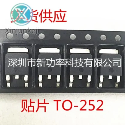 20 piezas ORIGINAL nuevo NTD40N03RT4G FET SMD TO-252 MOS-N 25V 45A T40N03G