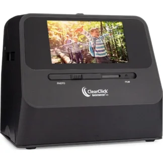 Escáner 2,0 de fotos, diapositivas y negativos, escanea fotos 4x6, No requiere ordenador, 22 megapíxeles