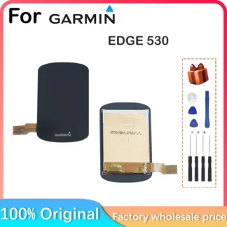 Piezas de pantalla LCD para bicicleta Garmin Edge 530, repuesto de reparación de piezas de enchufe antipolvo, Gps, 530