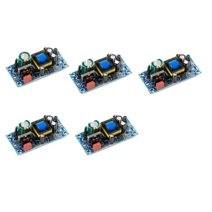 Módulo convertidor de piezas de 5 AC-DC, 10W, CA 110V, 220V, 120V, 230V a 5V, 2A, 3A, CC, fuente de alimentación conmutada, placa de alimentación de baja ondulación
