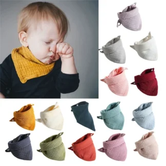 Baberos para bebés Baberos para babear y dentición Baberos para bebés Súper suaves y absorbentes