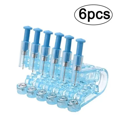 Pistolas desechables para Piercing de oreja, máquina de perforación estéril indolora, herramienta para pendientes, tachuelas, Kit de pistola para Piercing de oreja, 1-20 piezas