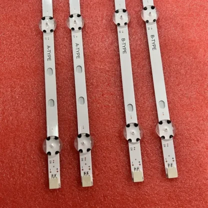 Tira de luces LED de retroiluminación, accesorio para 43PUS6031 43HK6T74U 17DB43H Toshiba 43U6763DA 43u576db 43U6663DB 43U6763DG VES430QNDL-2D-U11