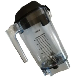 Taza licuadora de 48Oz para Vitamix THE QUIET ONE, reemplazo de VM-145, VM0145, VM0149, VM0122, VM0127 Vita-Mix 015978 Vitamix