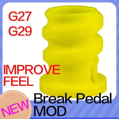 Pedal de freno para logitech G27 logitech G29 G923, Mod SIMRACING sim