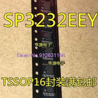 SP3232 SP3232EE SP3232EEY SP3232ECY 3232EC RS-232, lote de 20 unidades