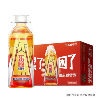 Dongpeng bebida especial con vitamina, bebida energética, 500ml x 24