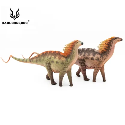 HAOLONGGOOD-dinosaurio Amargasaurus, juguete clásico, modelo Animal, 1:35