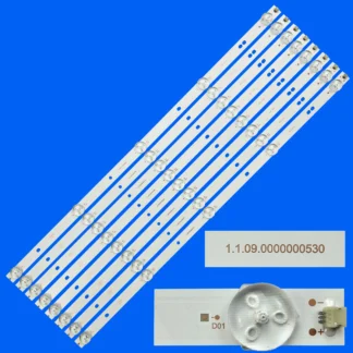 Tira de luces LED de iluminación trasera, accesorio para K50DLH8US L10B5V2W4 3,2-3,4 V 195-200LM 14000K, tira 5 LEDL9B5V3W4 1.1.09.0000530