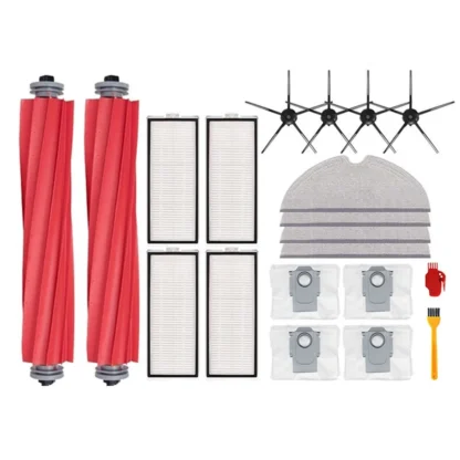 Piezas de repuesto para Robot aspirador Xiaomi Roborock Q7 Max,Q7 Max +,T8, filtro Hepa, cepillo lateral principal, mopa, paño, bolsa de polvo, B