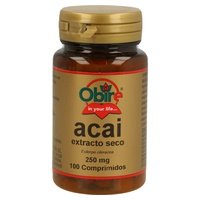 5 x Acai (Ext seco 250 mg) 100 comprimidos de 1000 mg Obire