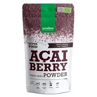 Açai vegano en polvo Bio 100 g de polvo (Açai) - Purasana