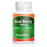 Acai Berry 60 cápsulas de 1000mg Naturbite