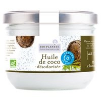 Aceite de coco desodorizado 400 ml - Bio Planète