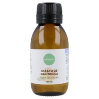 10 x Aceite oleato de caléndula Bio 100 ml de aceite (Neutro) - Naturitas Essentials