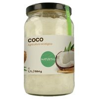 3 x Coco Bio sin gluten 1,7 L de aceite - Naturitas Essentials