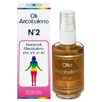 Aceite de arco iris Nº2 Dulzor de naranja 50 ml de aceite - Erboristeria Magentina