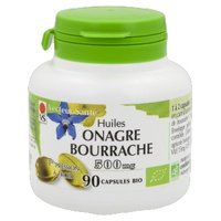 Aceite de borraja y onagra 90 cápsulas - Vecteur Sante