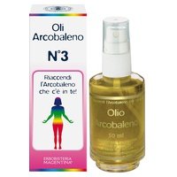 Aceite de arco iris Nº3 Yellow Joy 50 ml de aceite - Erboristeria Magentina