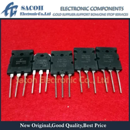 Reacondicionado Original, GT40Q323, GT40Q322 o GT40Q321, TO-3P, 40A, 1200V, IGBT, 10 unidades por lote