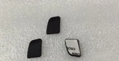 Unidad de goma de la cubierta trasera del pulgar para Nikon D3100, pieza de reparación de cámara Digital + cinta, nueva