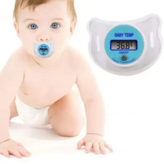 Chupete con termómetro Oral para bebé, accesorios para el cuidado de la salud, Visor de temperatura, medición de temperatura Digital precisa