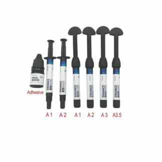 Resina compuesta Universal Nano híbrida Dental, adhesivo de grabado Total, materiales dentales de curado ligero, 5ml, 1 unidad