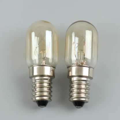 Lámpara de bombilla para microondas, pieza de repuesto para accesorios de horno, E14, 230V, 15W
