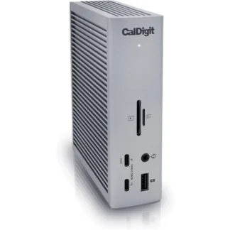 TS4 Thunderbolt 4 Dock - 18 puertos, carga de 98W, 40 Gb/s Thunderbolt 4, USB-A/C, 2.5GbE, pantallas 8K/6K