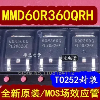 MMD60R360QRH 60R360Q TO252MOS, lote de 20 unidades