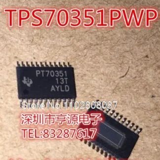 TPS70351 TPS70351PWP TPS70351PWPR PT70351 TSSOP24