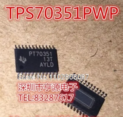 TPS70351 TPS70351PWP TPS70351PWPR PT70351 TSSOP24