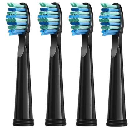 Cabezales de repuesto para Seago Fairywill, cabezal de cepillo de dientes eléctrico, cerdas Dupont, recarga de limpieza de dientes, 4/8/12/16 piezas