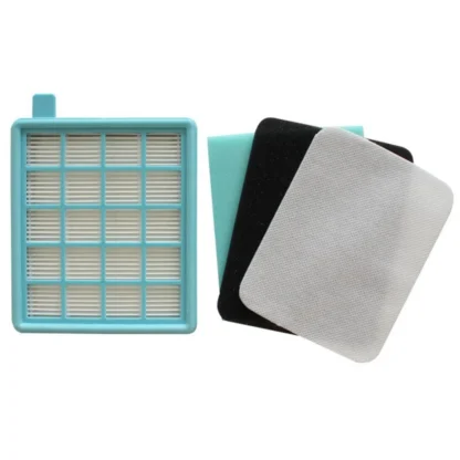 Filtros Hepa para FC8470 FC8471 FC8472 FC8473 FC8474 FC8476 FC8477, accesorios para aspiradora, Kit de repuesto