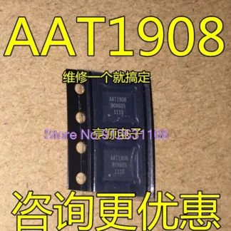 AAT1908 AAT1908-Q17-T QFN, lote de 10 unidades