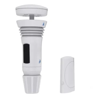 Sistema Meteorológico Tempest con medidor de viento incorporado, indicador de lluvia y predicción meteorológica precisa, inalámbrico, aplicación y habilitado para Alexa