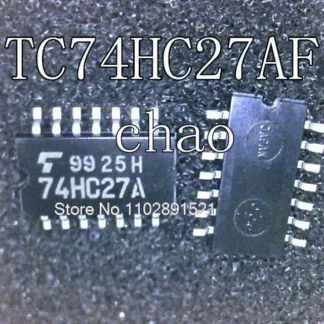 Lote de 5 unidades, TC74HC27AF 74HC27A SOP14