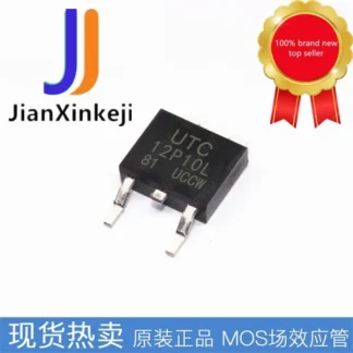 Tubo de efecto de campo MOS, 10pcs100% original, 12P10L-TN3-R UTC12P10L P canal 19A 100V TO252 SMD, en stock