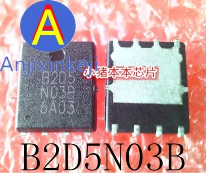 Piezas 100% original, MTB2D5N03BH8, B2D5N03B, DFN, novedad, 10 MTB2D5N03BH8-0-T6-G
