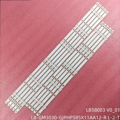 58PUS6203/12 58PUS6504/12 58PUF6013/T3 NS-58DF620NA20 NS-58DF620CA20 L LB58003 V0 _ 01 V1, LB-GM3030-GJPHP585X11AA12-R-2-T