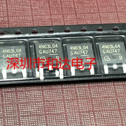 20 piezas ORIGINAL nuevo 4N03L04 IPD70N03S4L-04 TO-252 30V 70A