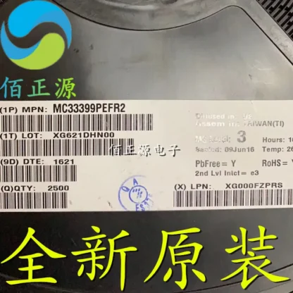 10 piezas ORIGINAL nuevo MC33399P MC33399PEF MC33399PEFR2 SMD SOP-8