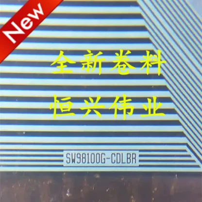 SW98100G-CDLBR nuevo controlador LCD IC COF/TAB Coil material