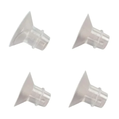 Adaptador de brida de extractor de leche de silicona eficiente, convertidor de bocina de extractor de leche conveniente, duradero para Expresión de leche mejorada