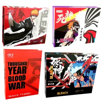 Caja de refuerzo de tarjetas de Bleach de Anime, personajes de Anime de guerra de sangre de mil años, tarjetas SSP raras limitadas, Hobby coleccionable, venta al por mayor