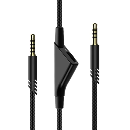 Cable de repuesto para auriculares astro A10 A40, Cable de auriculares para juegos con rueda de Control de volumen en línea